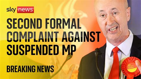 Labour MP registers complaint against Geraint Davies after harassment claims